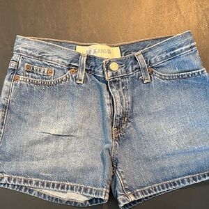 GAP Light Blue Jean Shorts